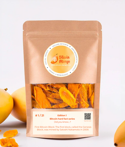 Bitcoin Mango - Friends Pack 300g